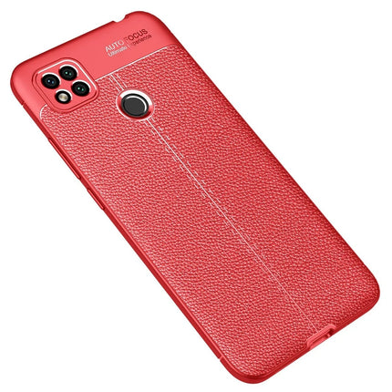 Xiaomi Redmi 9C Auto Focus Kapak Kılıf - Kırmızı 2