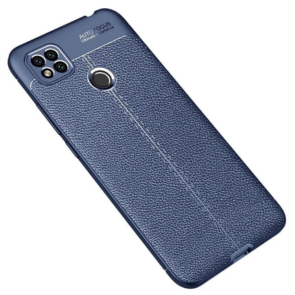 Xiaomi Redmi 9C Auto Focus Kapak Kılıf - Lacivert 2