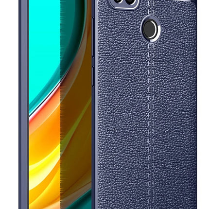 Xiaomi Redmi 9C Auto Focus Kapak Kılıf - Lacivert