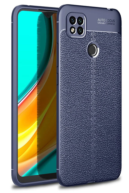 Xiaomi Redmi 9C Auto Focus Kapak Kılıf - Lacivert