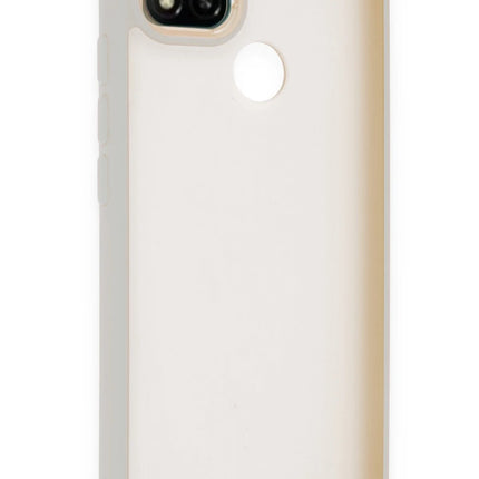 Xiaomi Redmi 9C Elegant Kapak Kılıf - Pudra