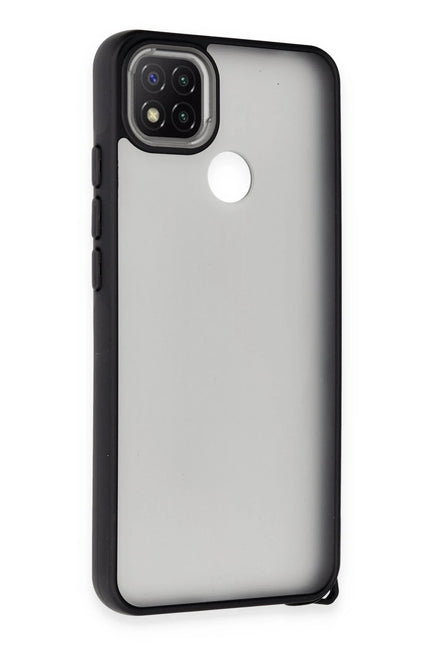 Xiaomi Redmi 9C Elegant Kapak Kılıf - Siyah