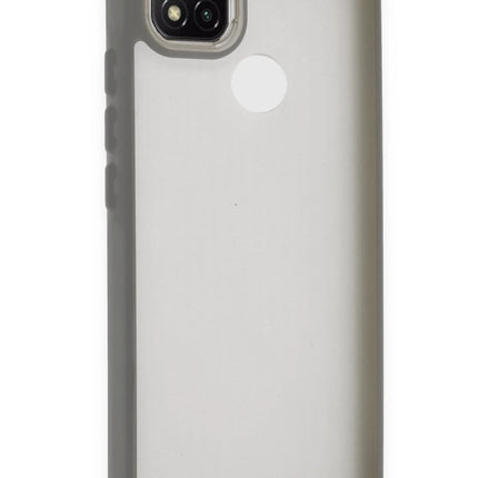 Xiaomi Redmi 9C Elegant Kapak Kılıf - Titanyum Gri
