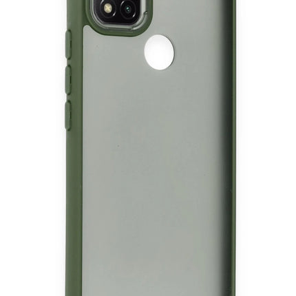 Xiaomi Redmi 9C Elegant Kapak Kılıf - Yeşil