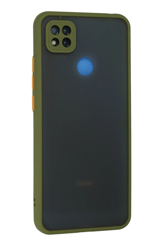 Xiaomi Redmi 9C Montreal Silikon Kapak Kılıf - Açık Yeşil 3