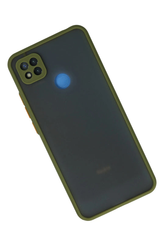 Xiaomi Redmi 9C Montreal Silikon Kapak Kılıf - Açık Yeşil 2