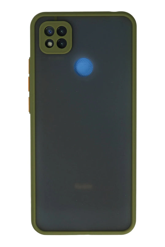 Xiaomi Redmi 9C Montreal Silikon Kapak Kılıf - Açık Yeşil