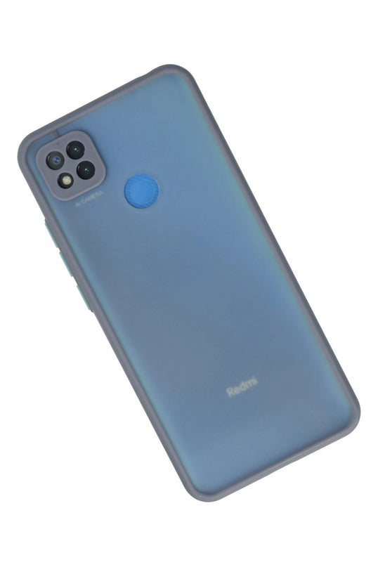 Xiaomi Redmi 9C Montreal Silikon Kapak Kılıf - Gri 2