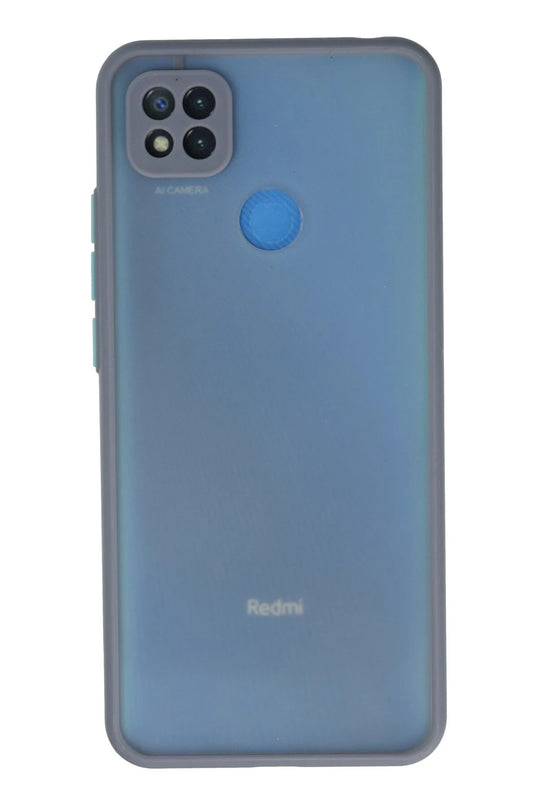 Xiaomi Redmi 9C Montreal Silikon Kapak Kılıf - Gri