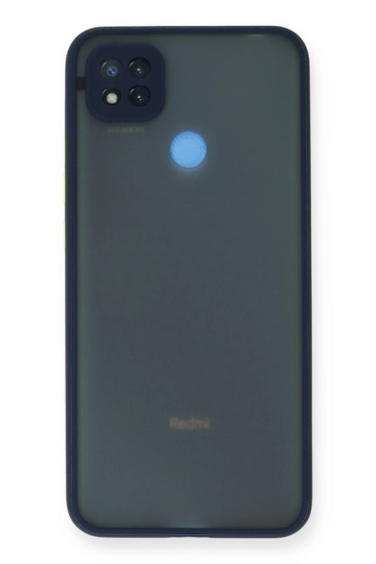 Xiaomi Redmi 9C Montreal Silikon Kapak Kılıf - Lacivert