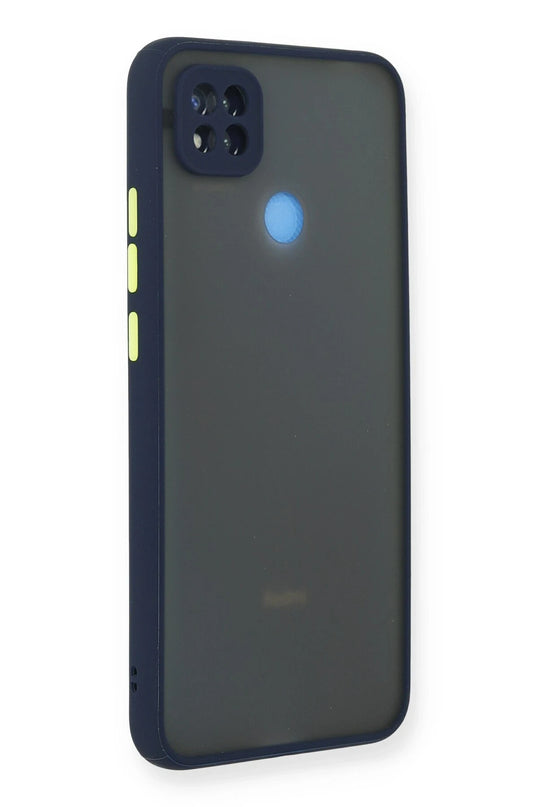 Xiaomi Redmi 9C Montreal Silikon Kapak Kılıf - Lacivert 2