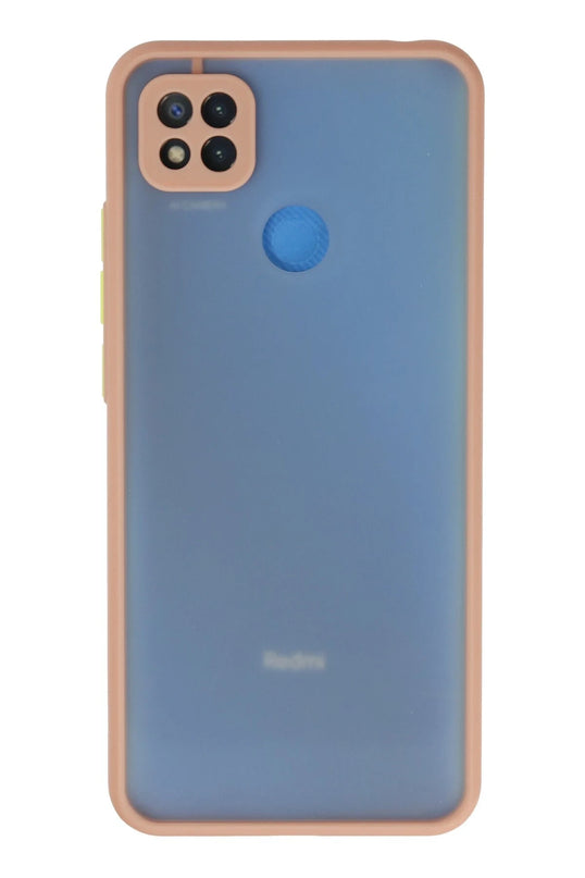 Xiaomi Redmi 9C Montreal Silikon Kapak Kılıf - Pembe