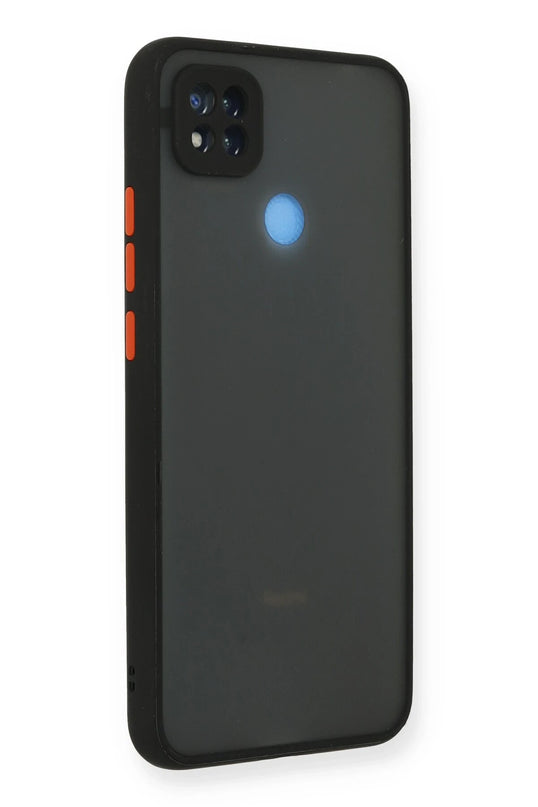 Xiaomi Redmi 9C Montreal Silikon Kapak Kılıf - Siyah 2