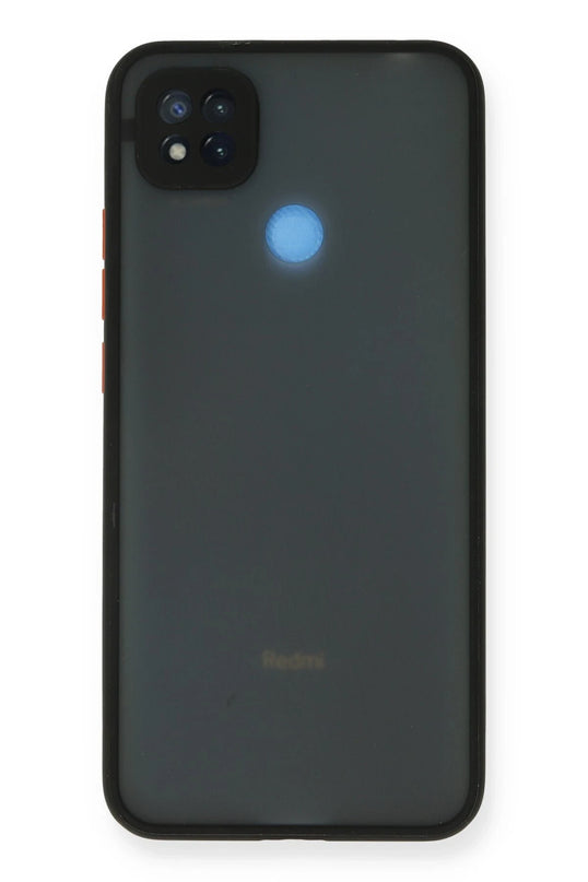 Xiaomi Redmi 9C Montreal Silikon Kapak Kılıf - Siyah