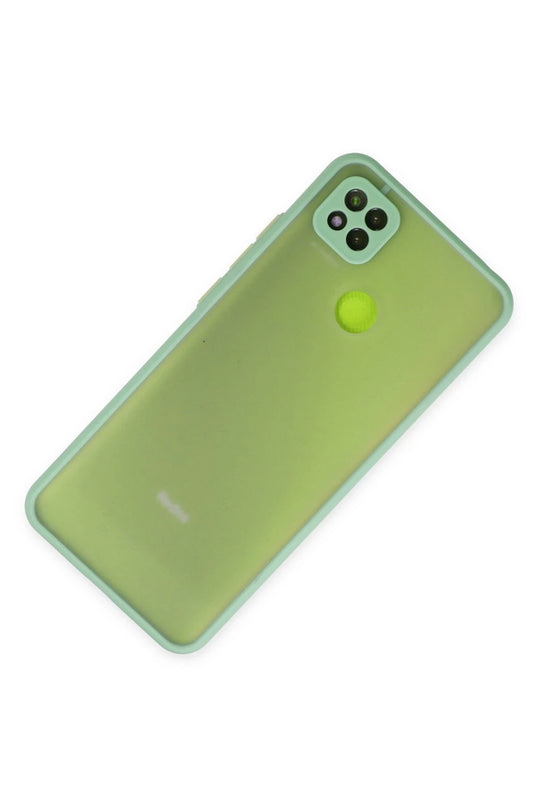 Xiaomi Redmi 9C Montreal Silikon Kapak Kılıf - Turkuaz 2