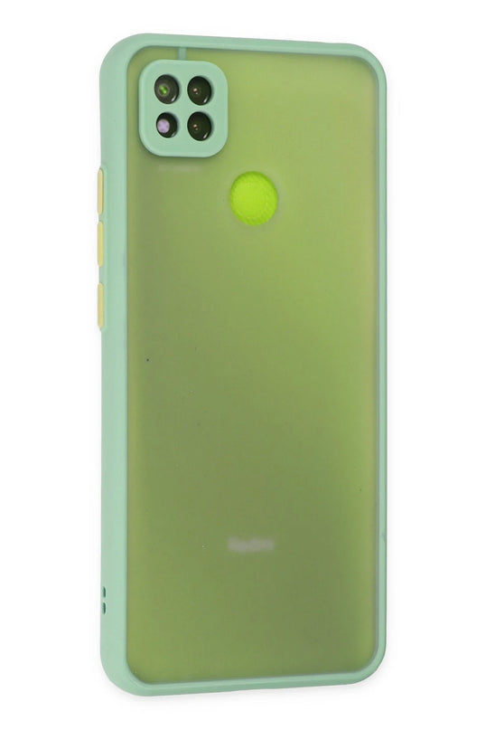 Xiaomi Redmi 9C Montreal Silikon Kapak Kılıf - Turkuaz 3