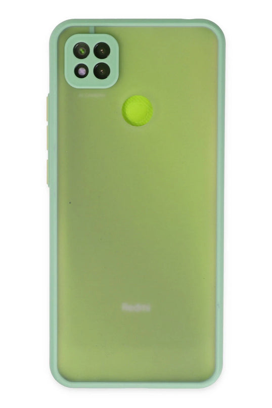 Xiaomi Redmi 9C Montreal Silikon Kapak Kılıf - Turkuaz