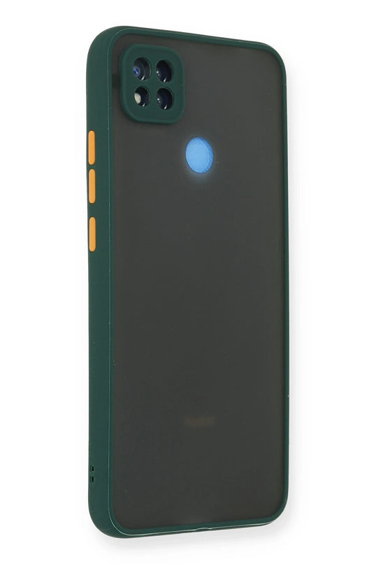 Xiaomi Redmi 9C Montreal Silikon Kapak Kılıf - Yeşil 2