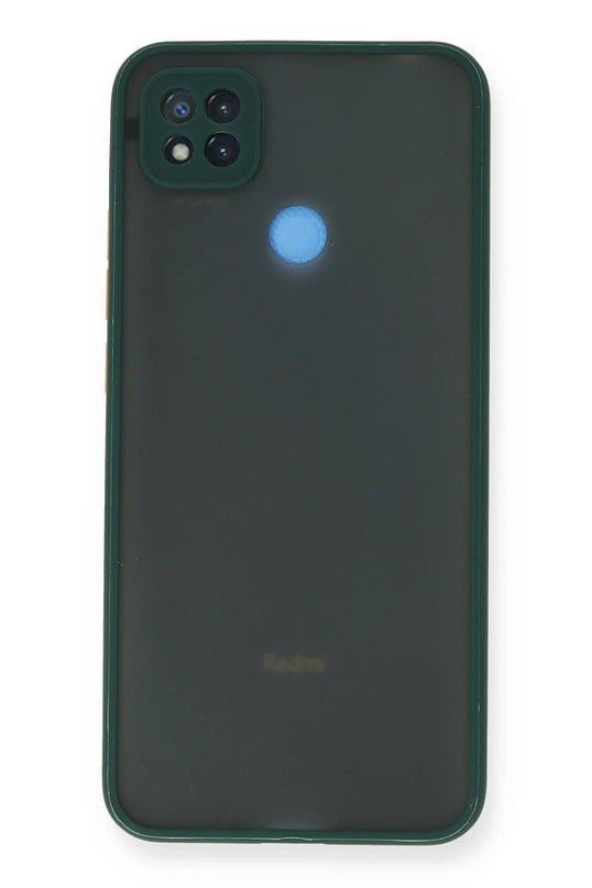 Xiaomi Redmi 9C Montreal Silikon Kapak Kılıf - Yeşil