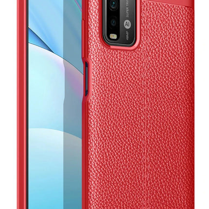 Xiaomi Redmi 9T Auto Focus Kapak Kılıf - Kırmızı