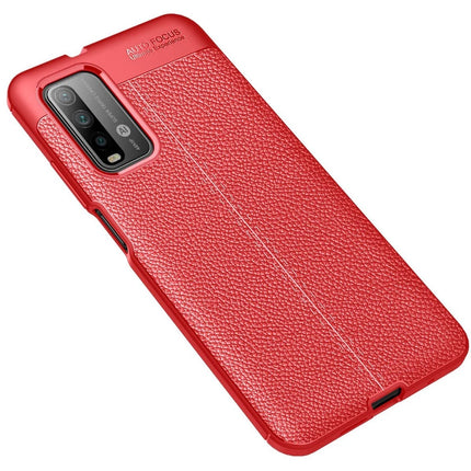 Xiaomi Redmi 9T Auto Focus Kapak Kılıf - Kırmızı 2