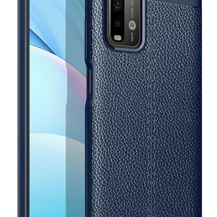 Xiaomi Redmi 9T Auto Focus Kapak Kılıf - Lacivert