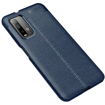 Xiaomi Redmi 9T Auto Focus Kapak Kılıf - Lacivert 2