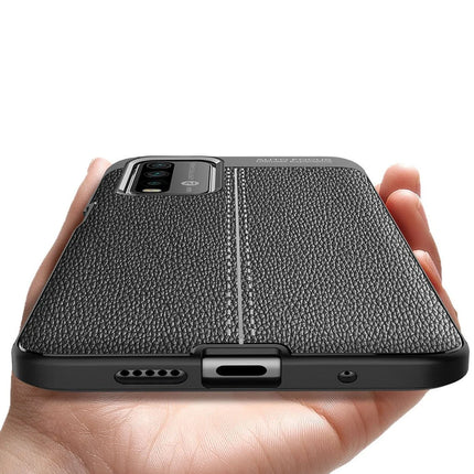 Xiaomi Redmi 9T Auto Focus Kapak Kılıf - Lacivert 6