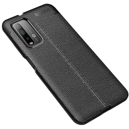 Xiaomi Redmi 9T Auto Focus Kapak Kılıf - Siyah 2
