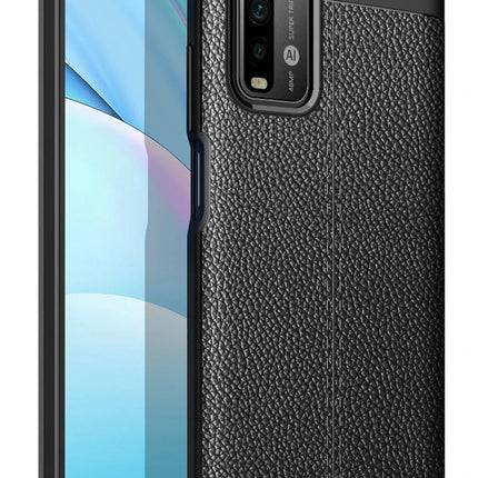 Xiaomi Redmi 9T Auto Focus Kapak Kılıf - Siyah