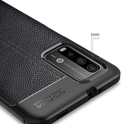 Xiaomi Redmi 9T Auto Focus Kapak Kılıf - Siyah 4