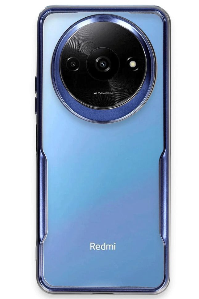Xiaomi Redmi A3 4G Boyi Silikon Kapak Kılıf - Lacivert