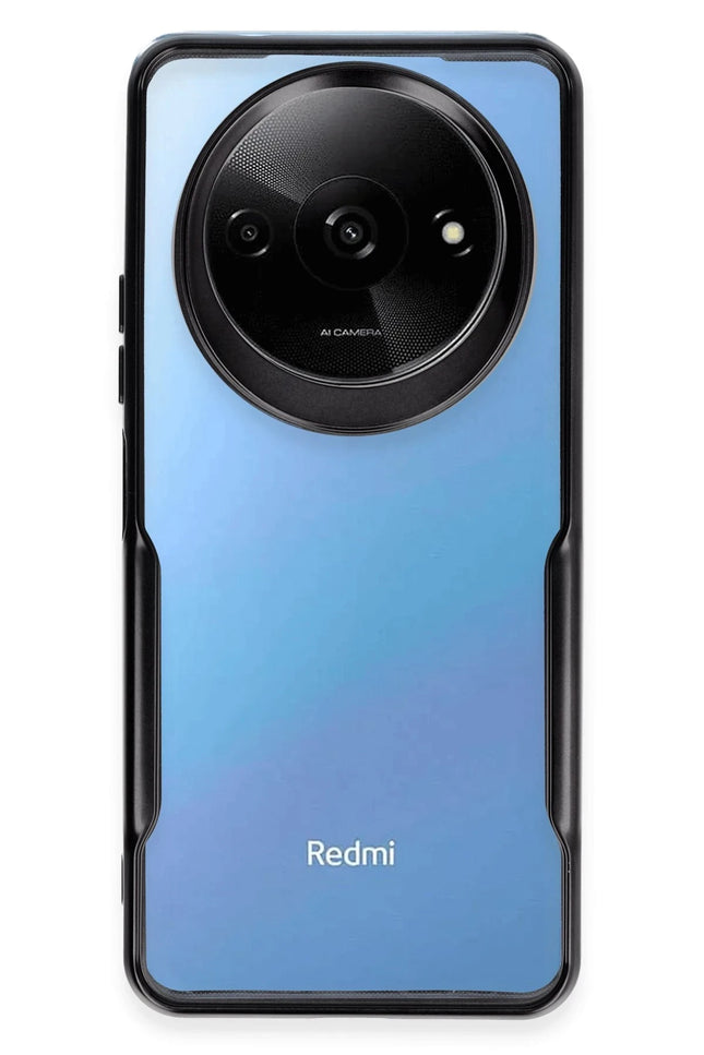 Xiaomi Redmi A3 4G Boyi Silikon Kapak Kılıf - Siyah