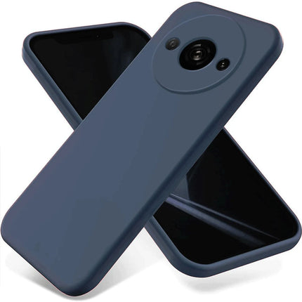 Xiaomi Redmi A3 4G First Silikon Kılıf - Lacivert