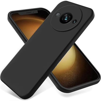 Xiaomi Redmi A3 4G First Silikon Kılıf - Siyah