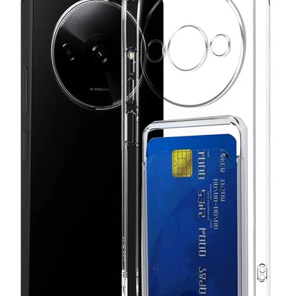 Xiaomi Redmi A3 4G Kart Şeffaf Silikon Kılıf
