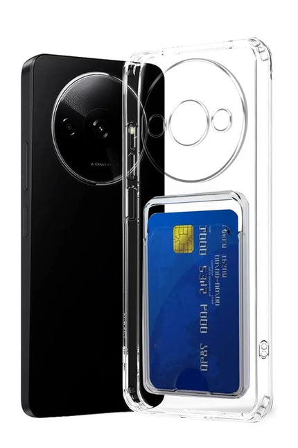 Xiaomi Redmi A3 4G Kart Şeffaf Silikon Kılıf