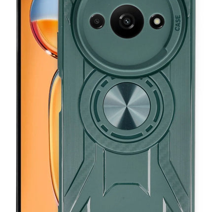 Xiaomi Redmi A3 4G Lincoln Silikon Kılıf - Koyu Yeşil