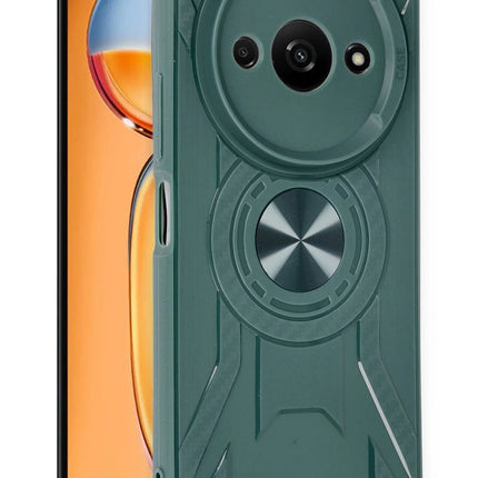 Xiaomi Redmi A3 4G Lincoln Silikon Kılıf - Koyu Yeşil 2