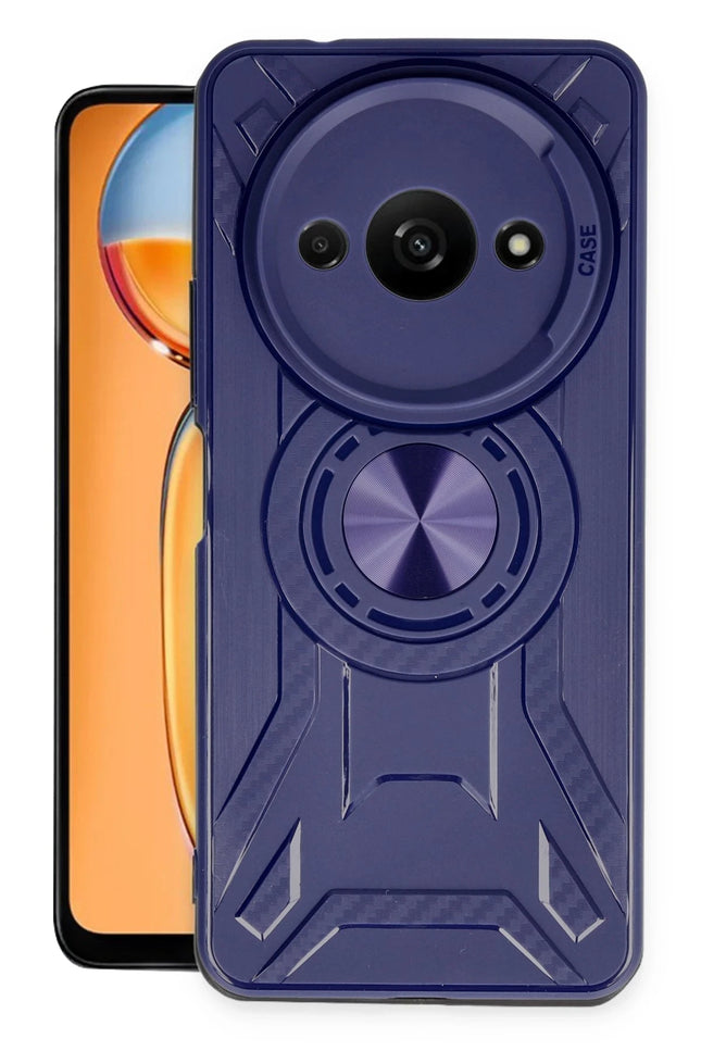 Xiaomi Redmi A3 4G Lincoln Silikon Kılıf - Lacivert