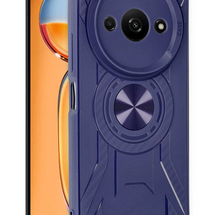 Xiaomi Redmi A3 4G Lincoln Silikon Kılıf - Lacivert 2