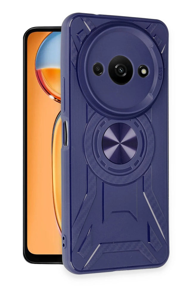 Xiaomi Redmi A3 4G Lincoln Silikon Kılıf - Lacivert 2