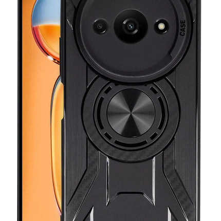 Xiaomi Redmi A3 4G Lincoln Silikon Kılıf - Siyah