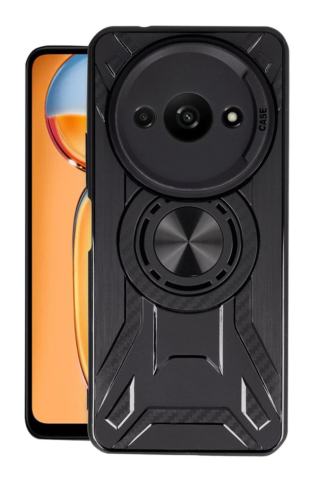Xiaomi Redmi A3 4G Lincoln Silikon Kılıf - Siyah