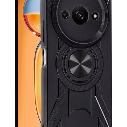 Xiaomi Redmi A3 4G Lincoln Silikon Kılıf - Siyah 2