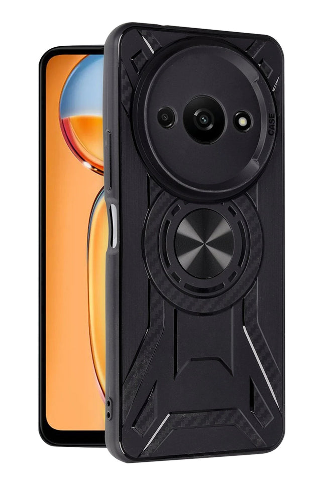 Xiaomi Redmi A3 4G Lincoln Silikon Kılıf - Siyah 2