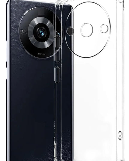 Xiaomi Redmi A3 4G Lüx Şeffaf Silikon Kılıf 2