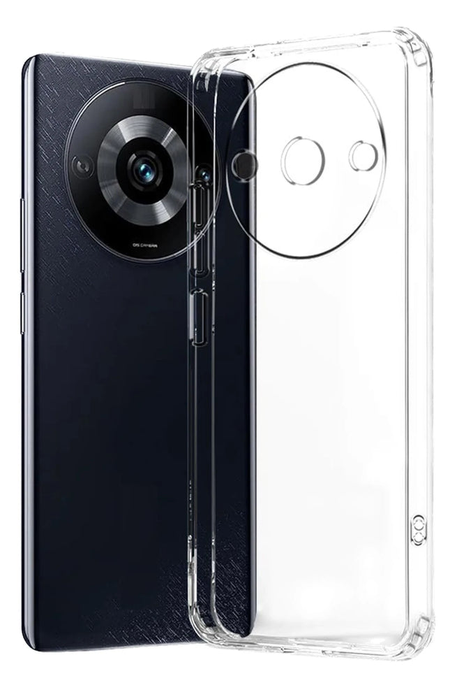 Xiaomi Redmi A3 4G Lüx Şeffaf Silikon Kılıf 2