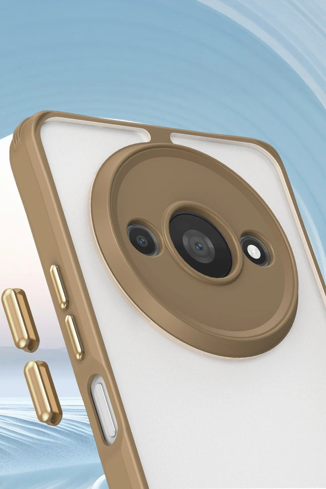 Xiaomi Redmi A3 4G Penta Silikon Kılıf - Lacivert 2