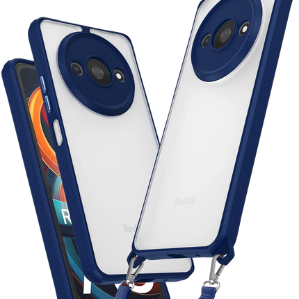 Xiaomi Redmi A3 4G Penta Silikon Kılıf - Lacivert